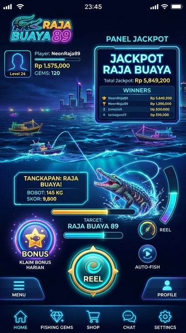 gn777 — layar beranda